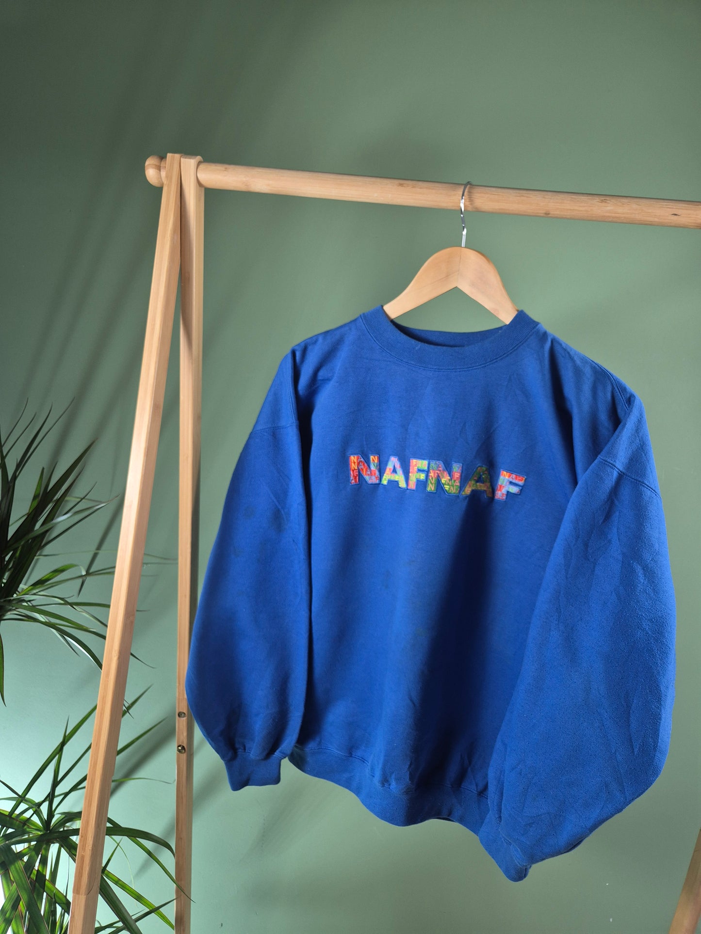 NafNaf Sweater Dames | Blauw | S
