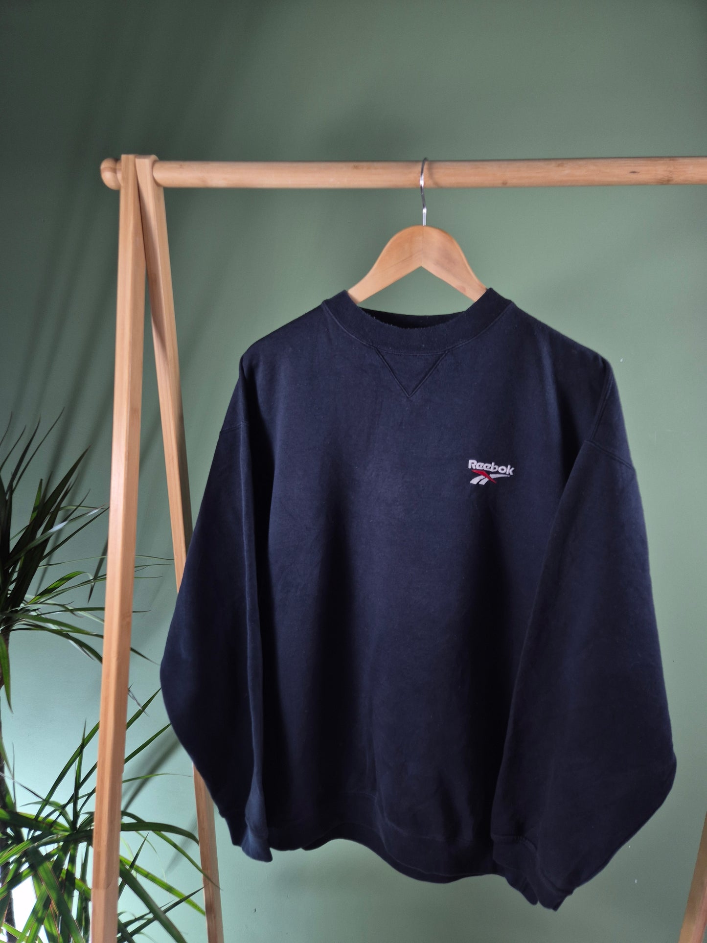 Reebok Sweater Heren | Blauw | XL