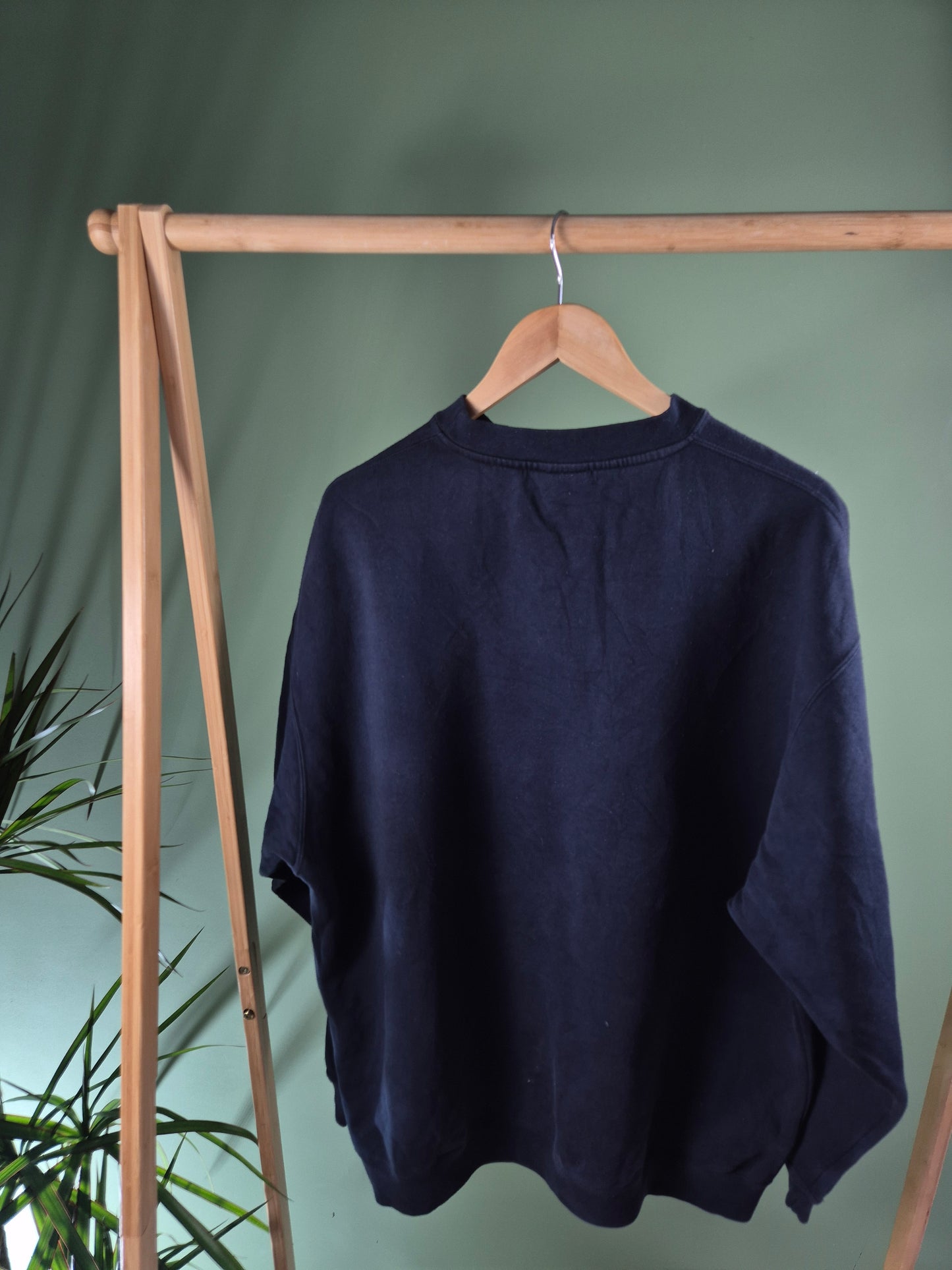 Reebok Sweater Heren | Blauw | XL