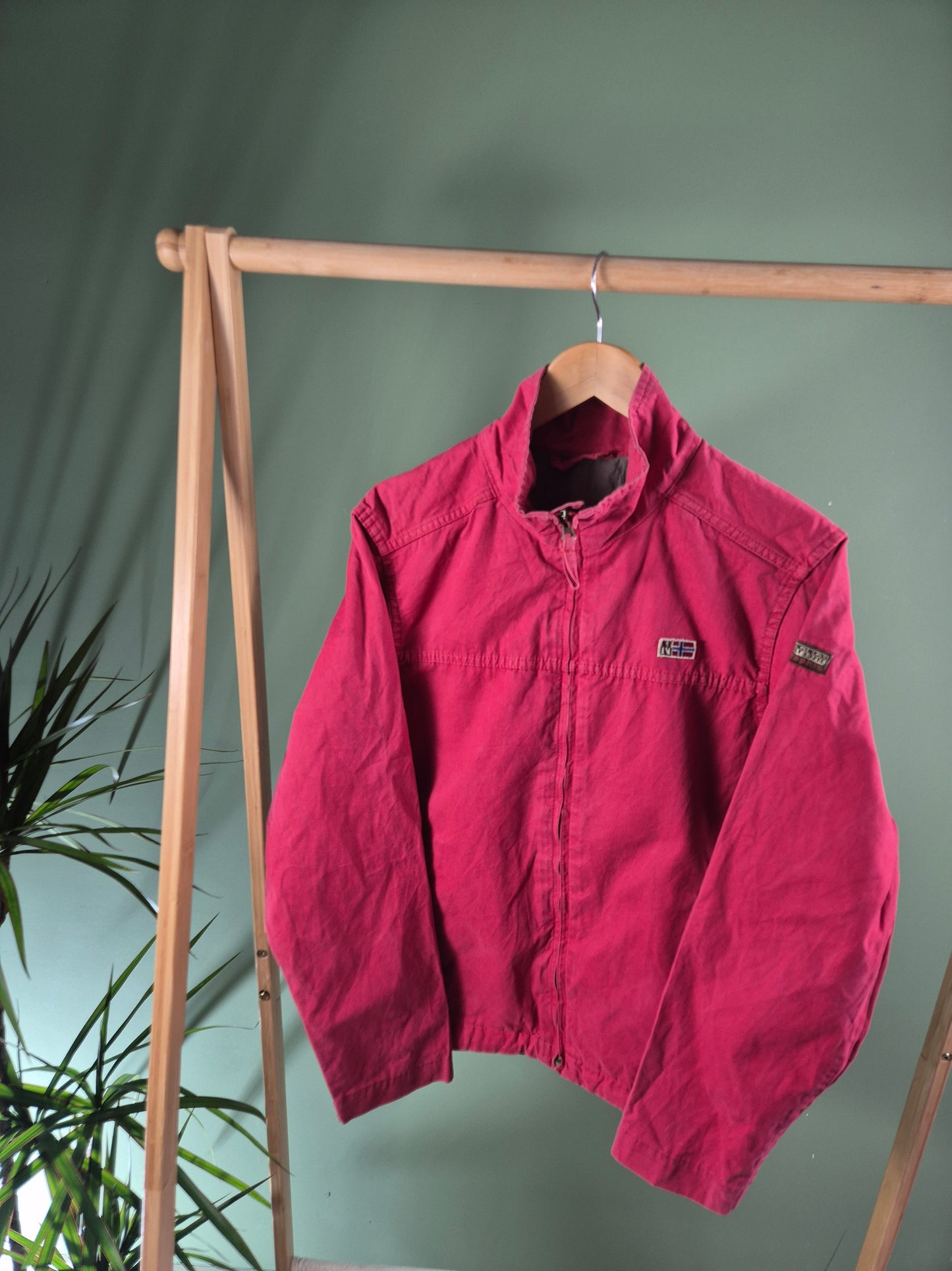 Napapijri Tussenjas Dames | Rood | M