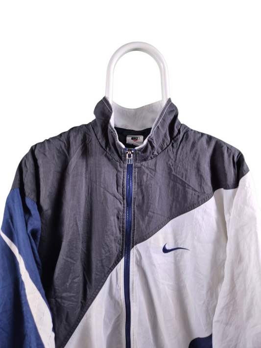 Nike 90s chest Swoosh track jacket maat XL