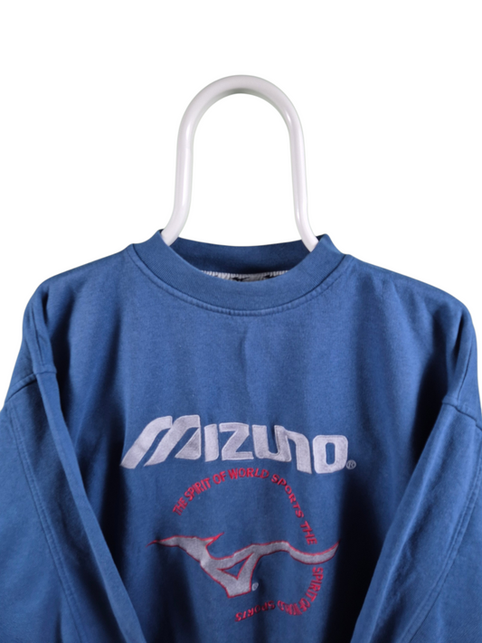 Mizuno 90s sweater maat L