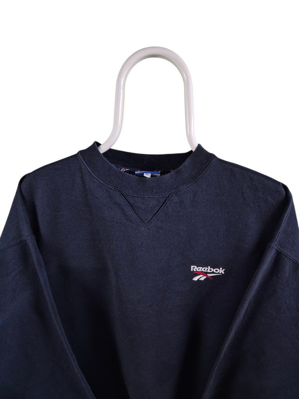 Reebok Sweater Heren | Blauw | XL