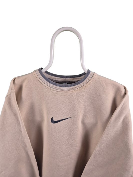 NIKE center swoosh sweater maat L