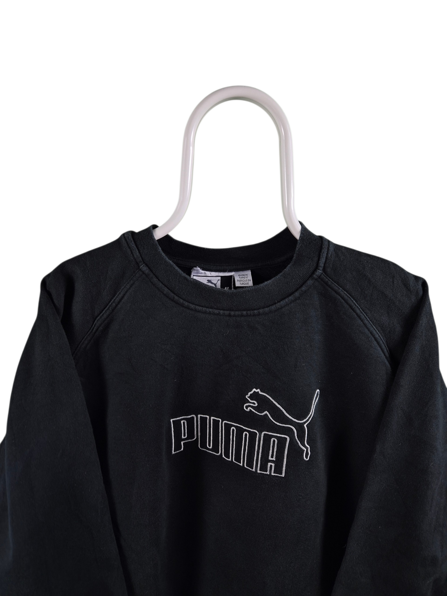 Puma 90s Sweater Heren | Zwart | M