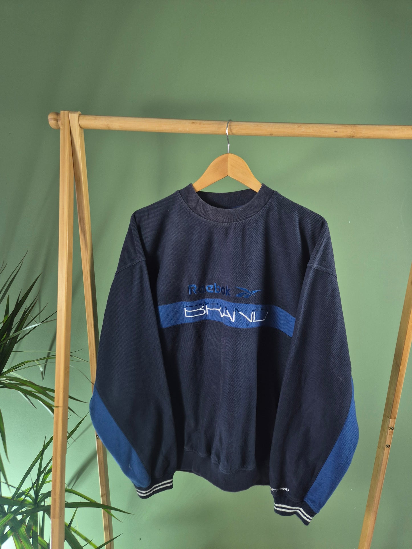 Reebok Sweater Heren | Blauw | M