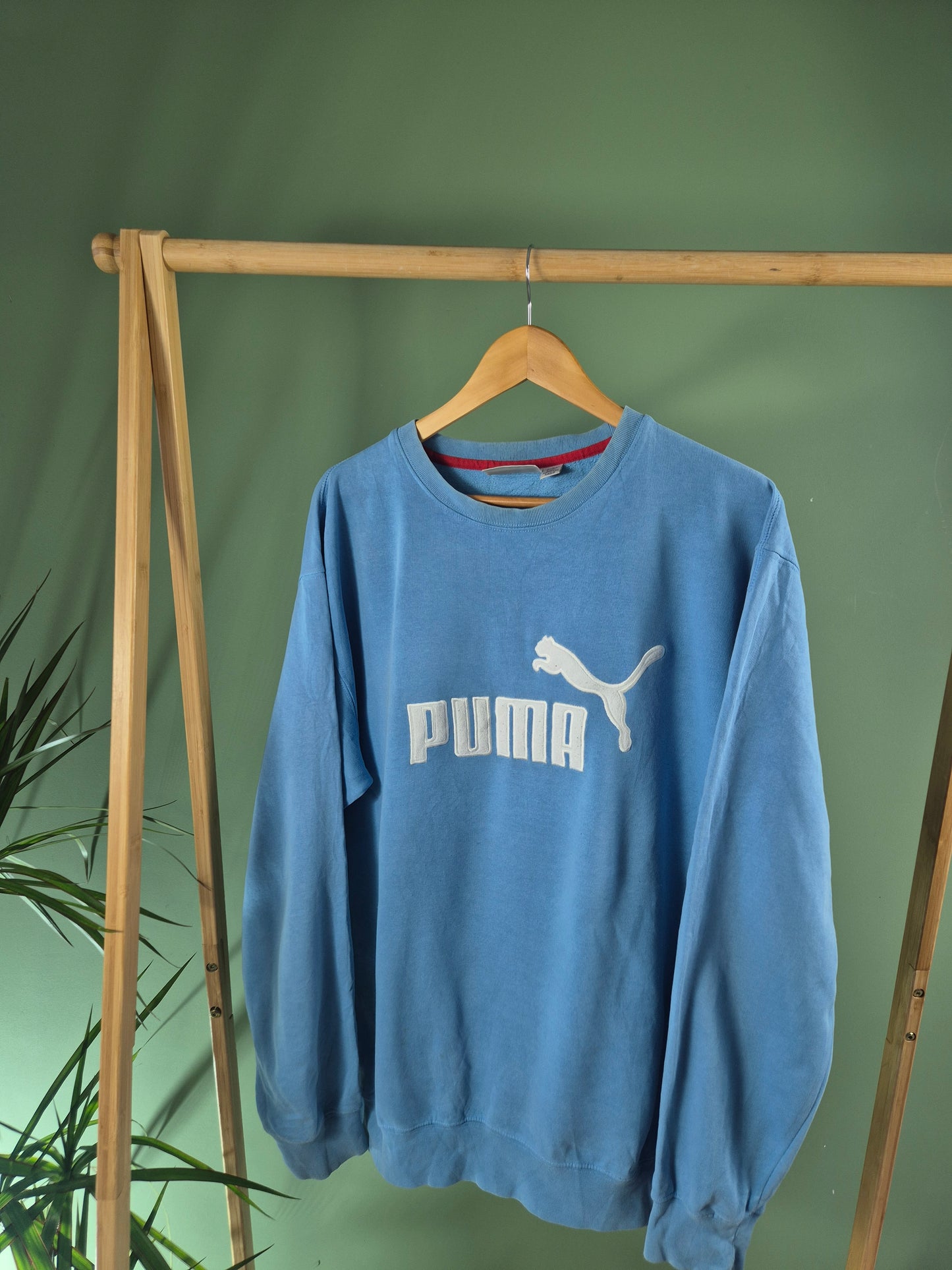PUMA 90s sweater maat XL