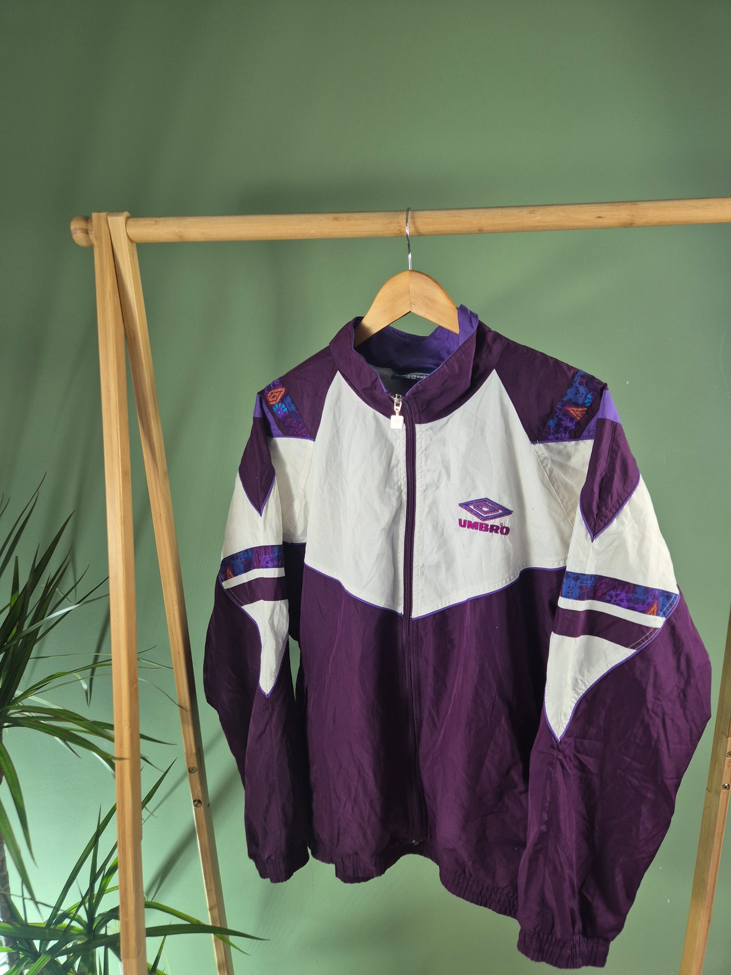 Umbro 90s track jacket maat L