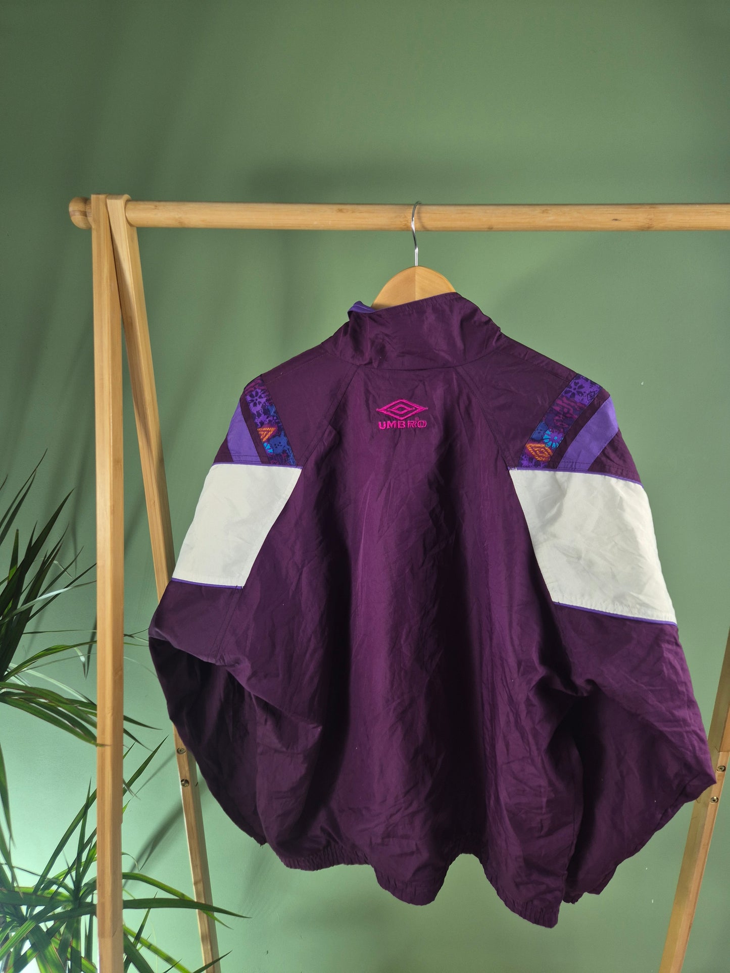 Umbro 90s track jacket maat L