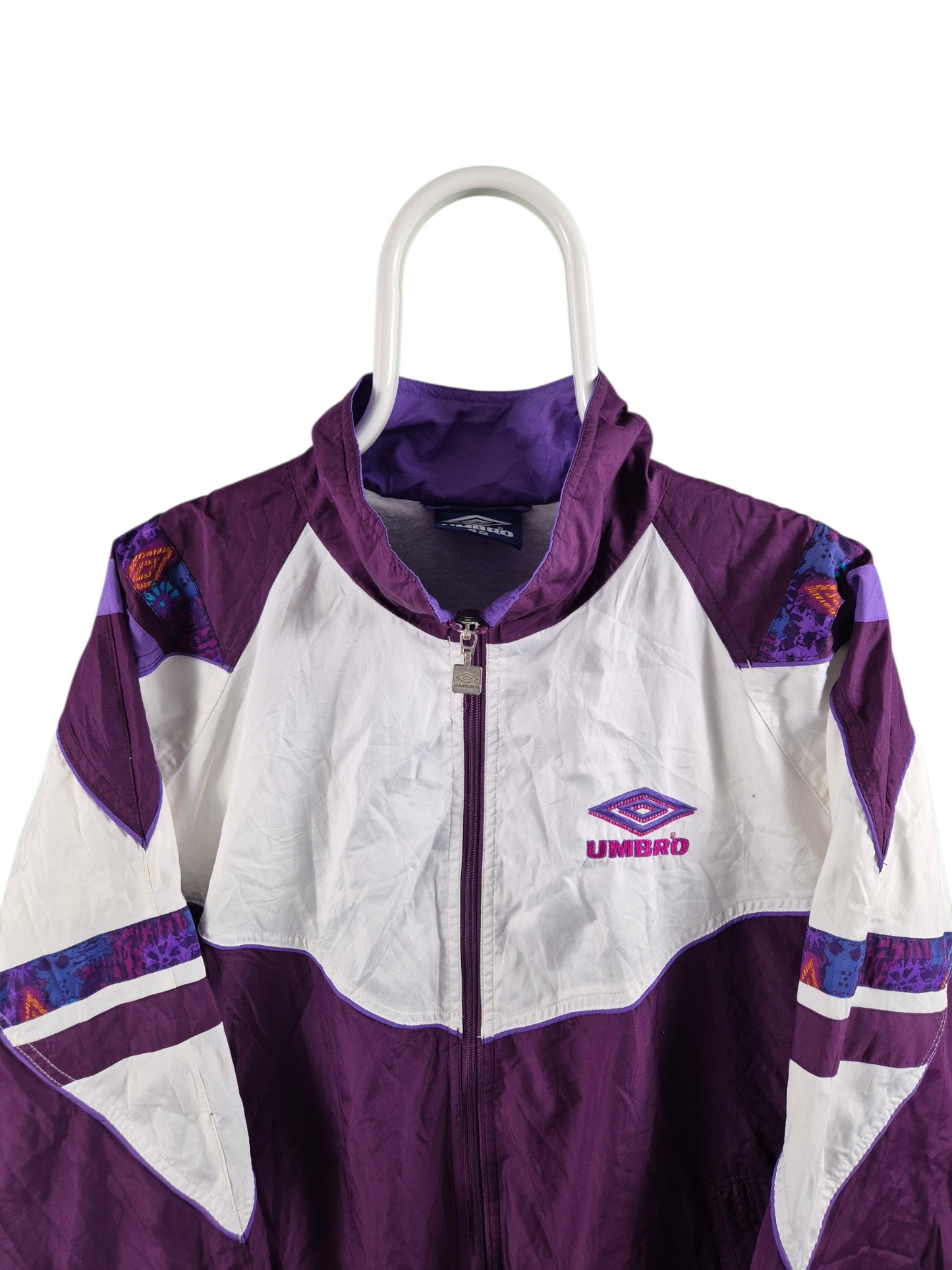 Umbro 90s track jacket maat L
