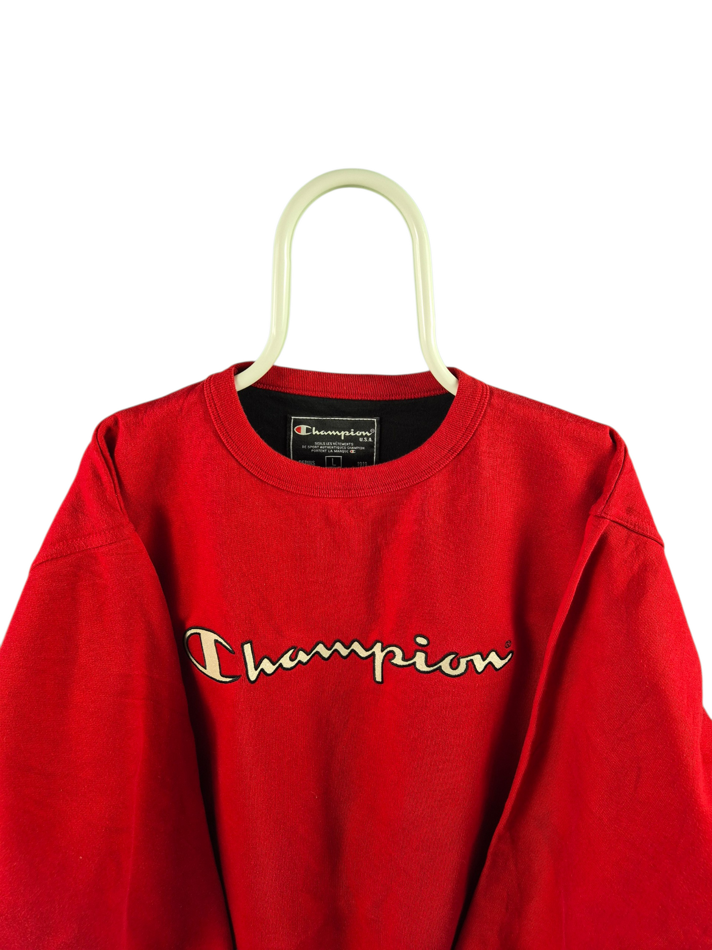 Champion USA made sweater maat L