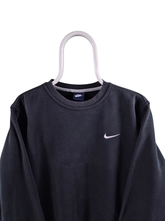 Nike chest swoosh sweater maat L