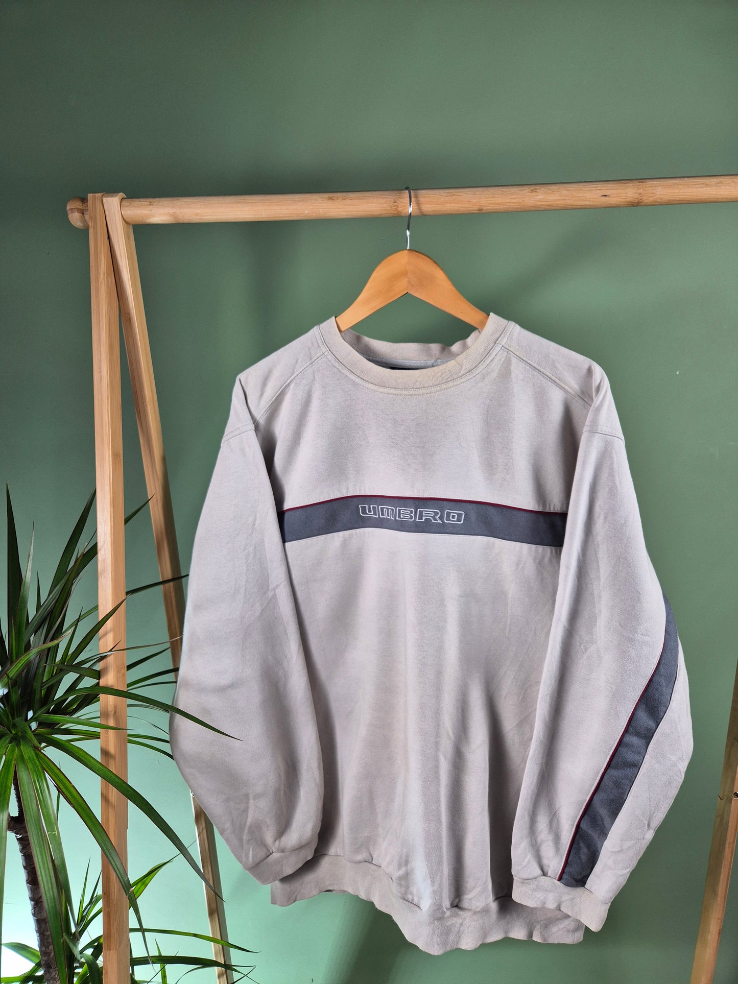 Umbro Sweater Heren | Beige | XL