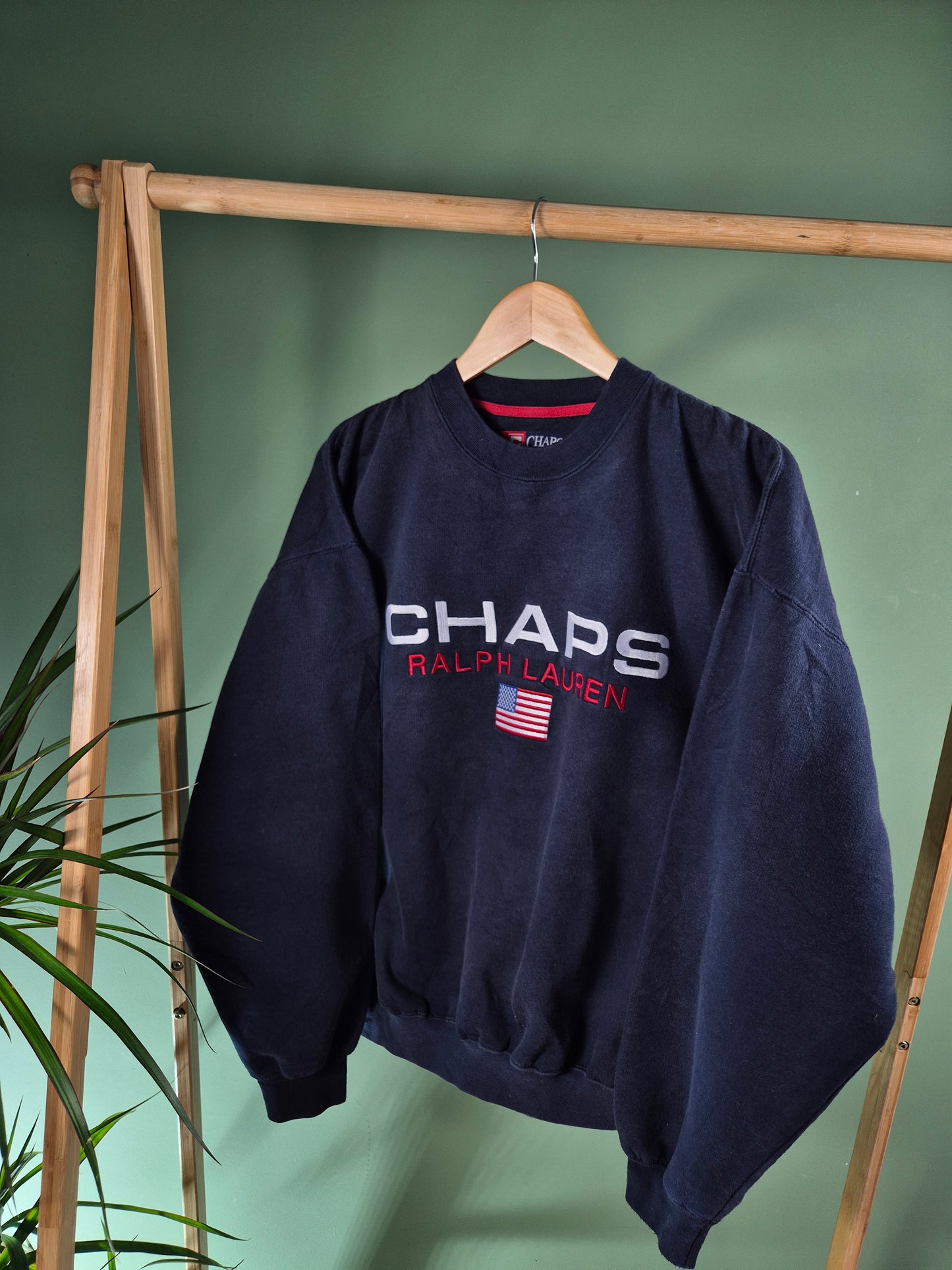 Ralph Lauren 00s Chaps sweatshirt maat XL