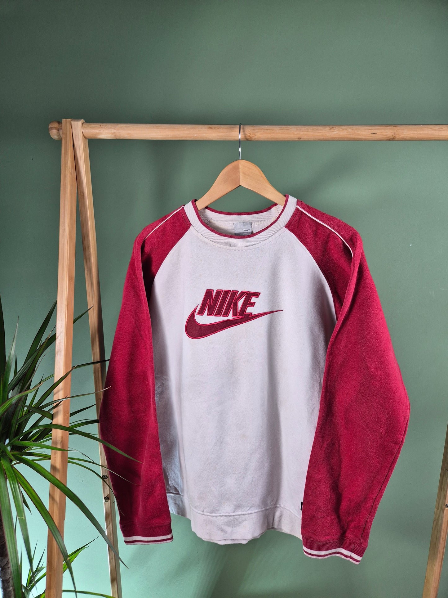 Nike Sweater Heren | Rood | S