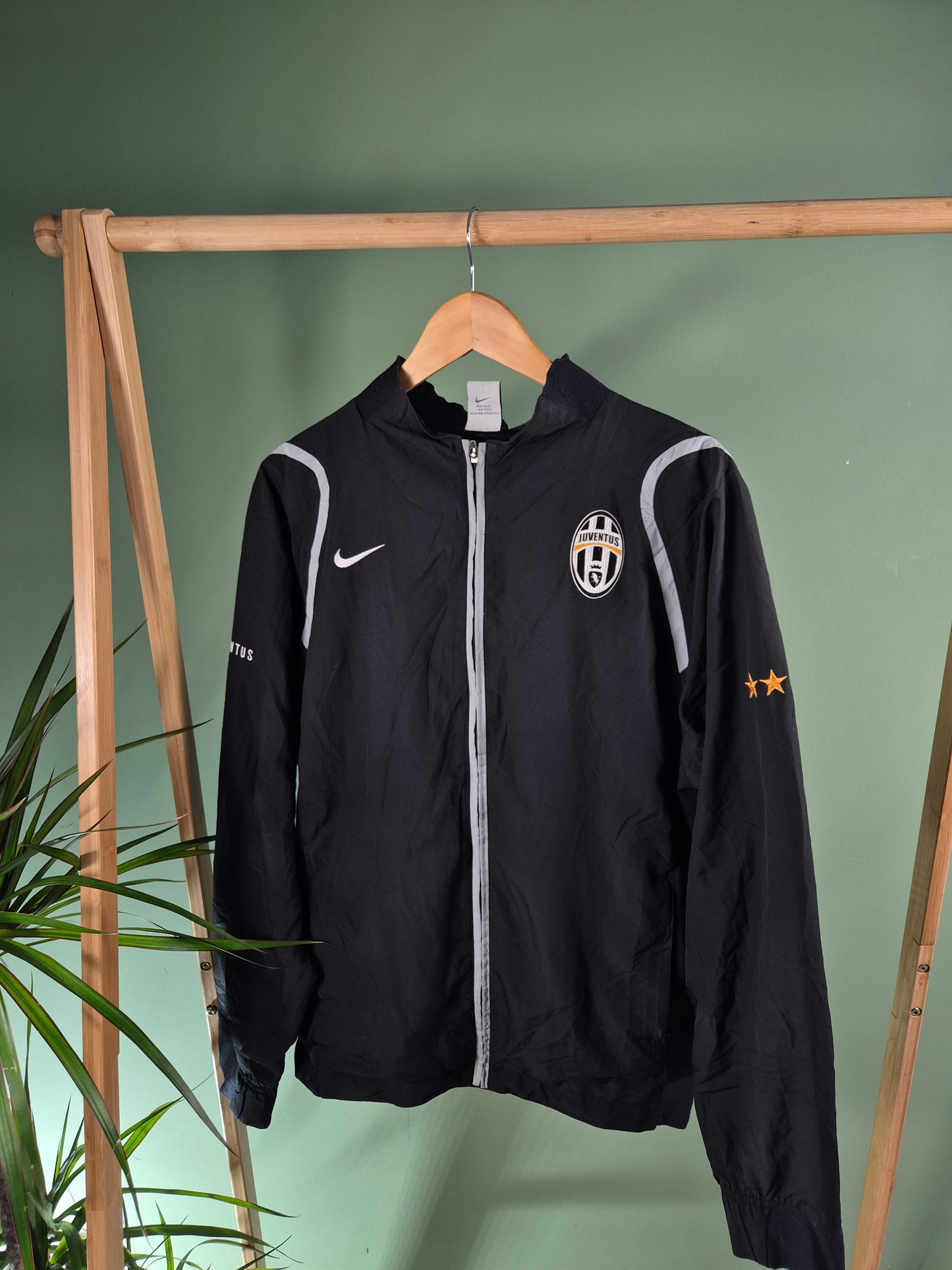 Nike Juventus Track Jacket Heren | Zwart | M