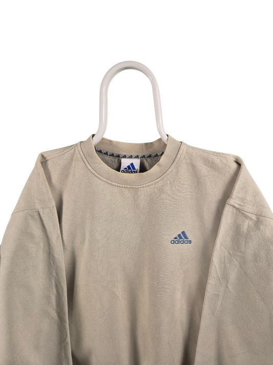 Adidas 90s chest logo sweater maat L