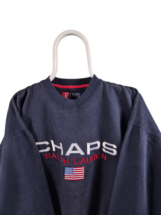 Ralph Lauren 00s Chaps sweatshirt maat XL