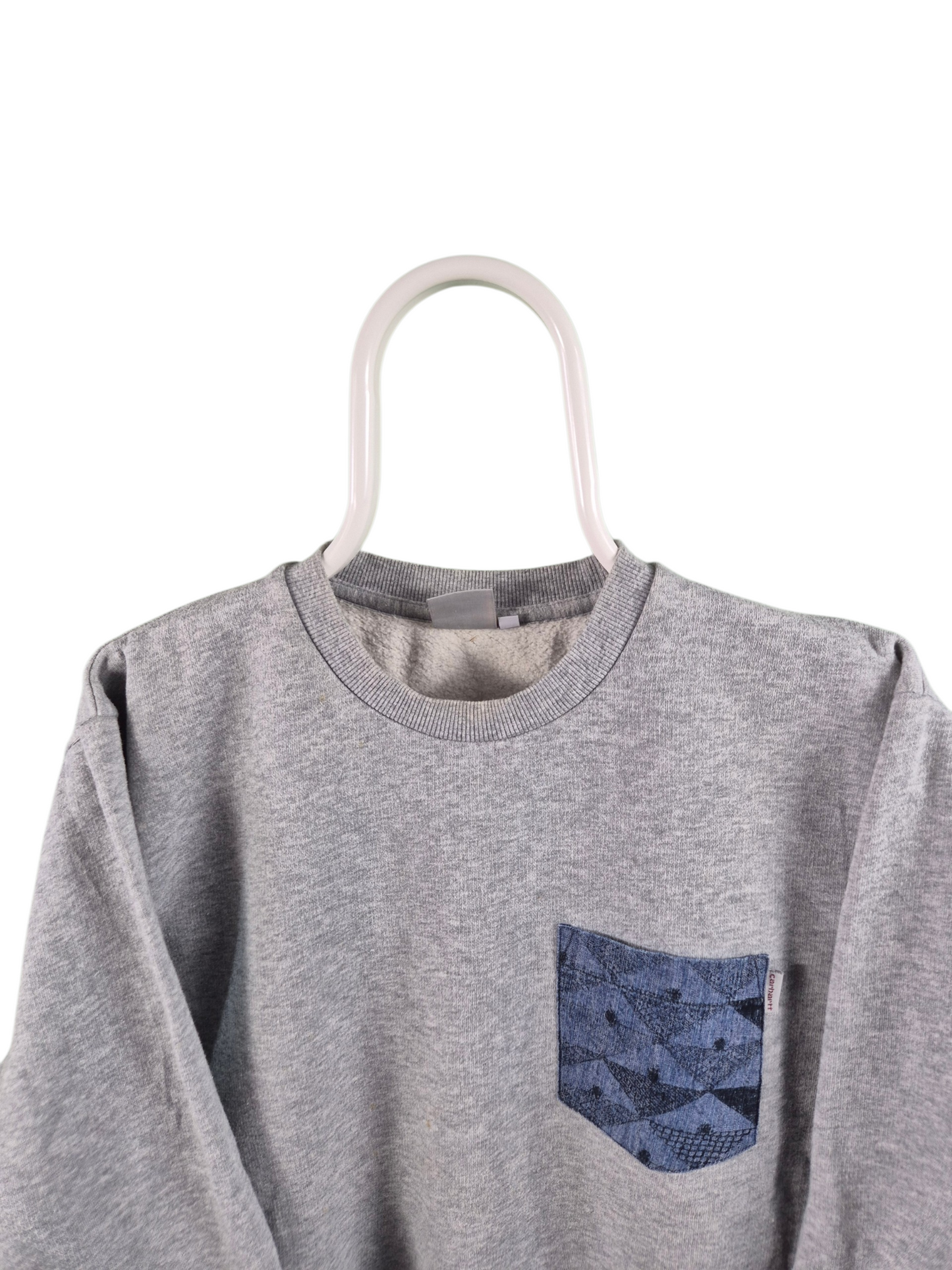 Carhartt chest pocket sweater maat M
