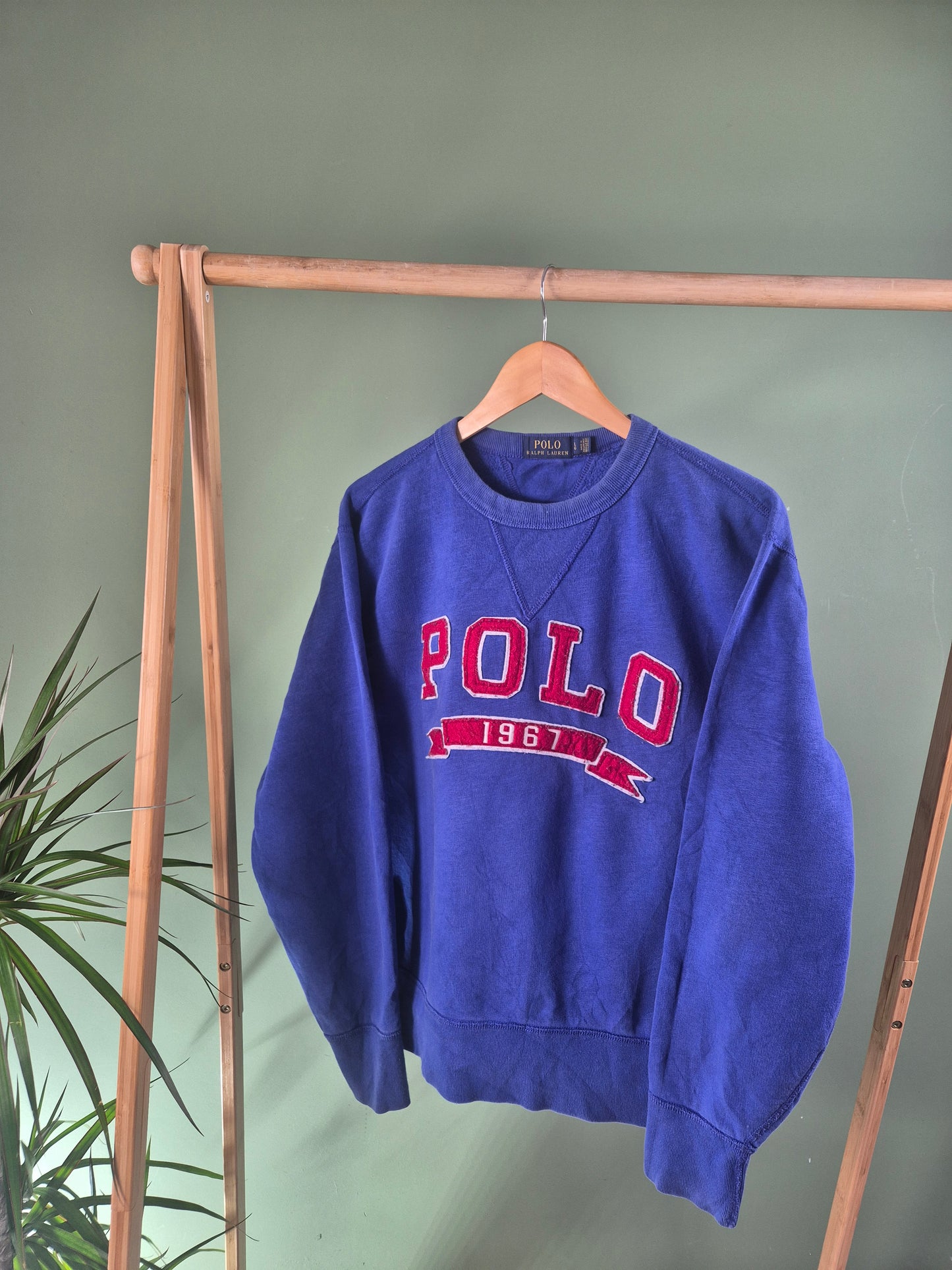 Ralph Lauren sweatshirt maat L