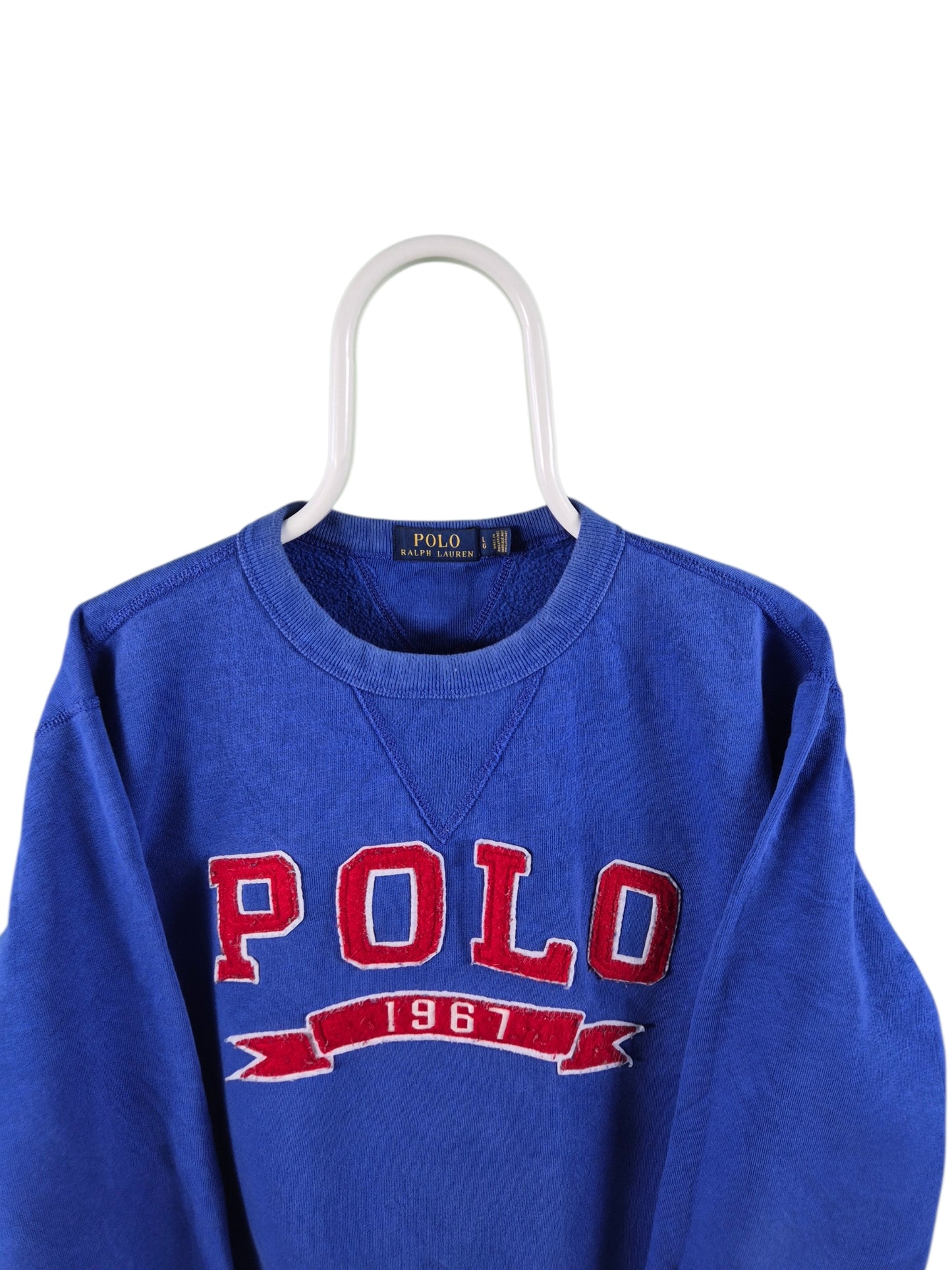 Ralph Lauren sweatshirt maat L