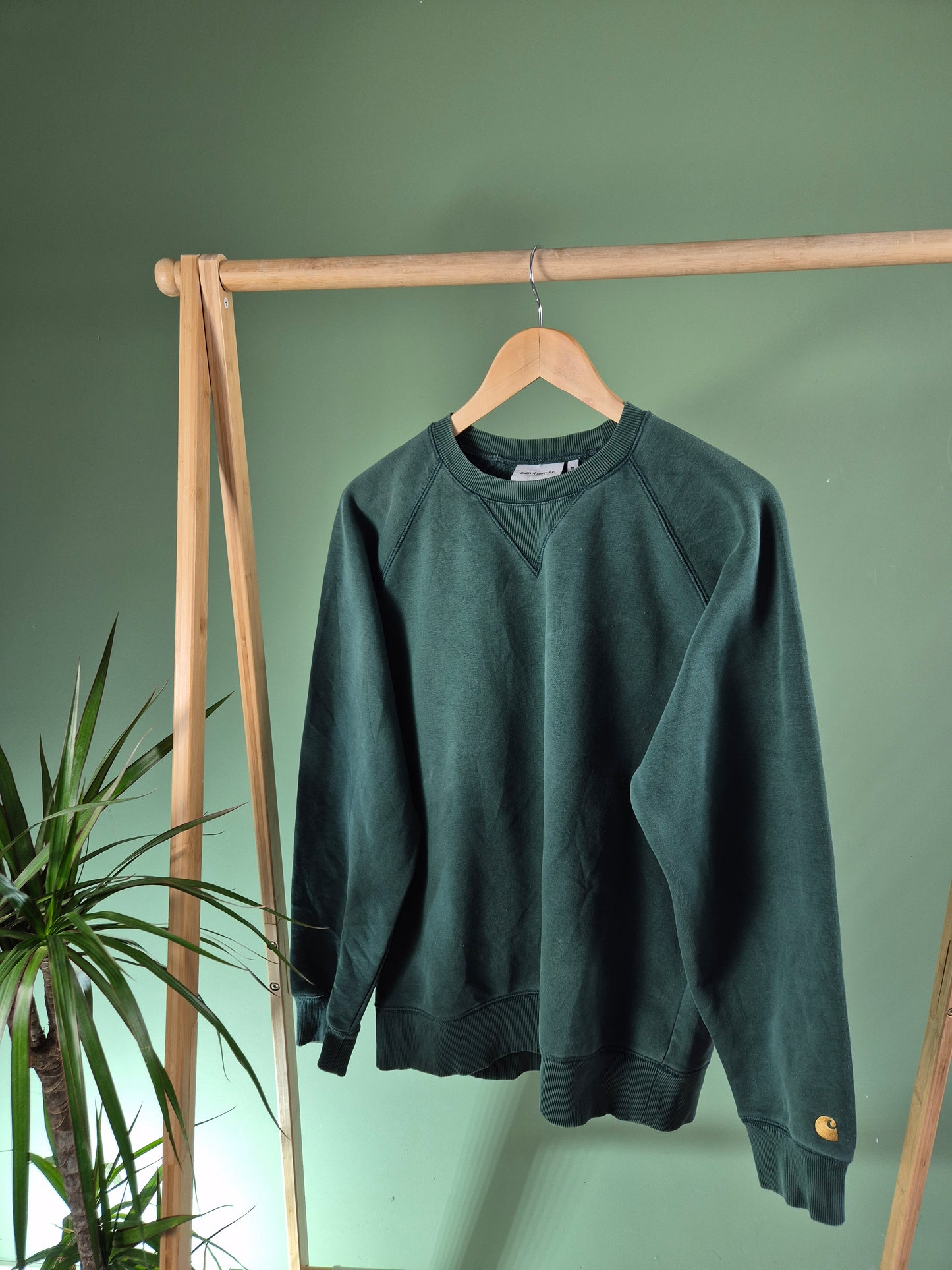 Carhartt Sweater Heren | Groen | Maat M