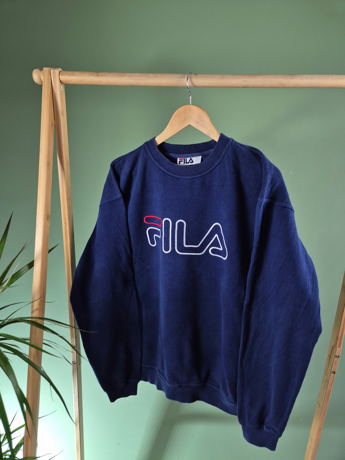 FILA Sweater Heren | Blauw | Maat M