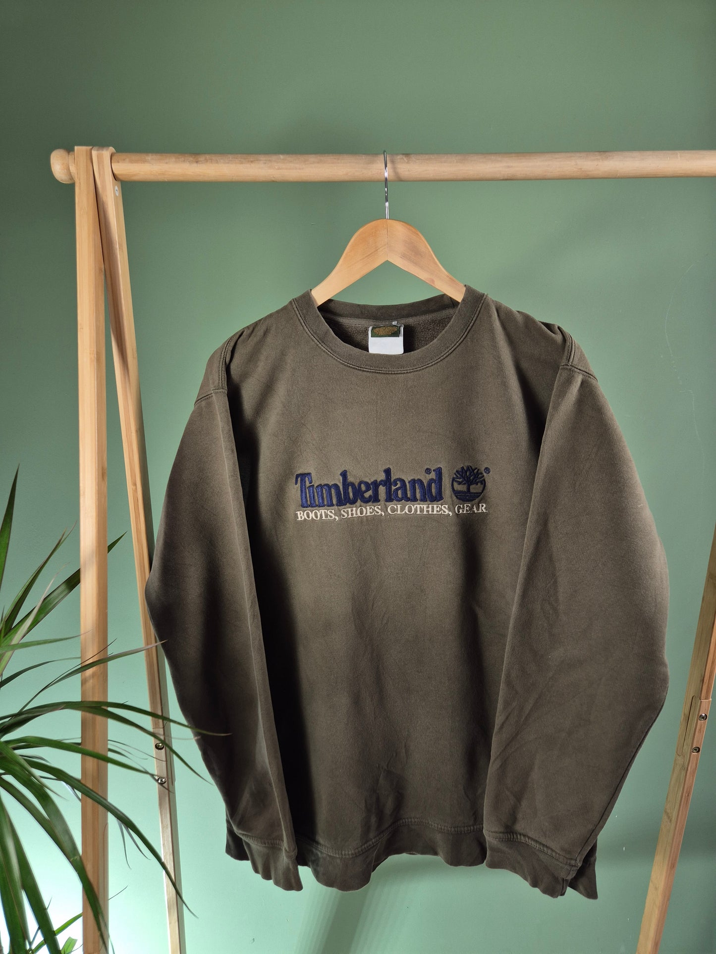 Timberland Sweater Heren | Groen | Maat S