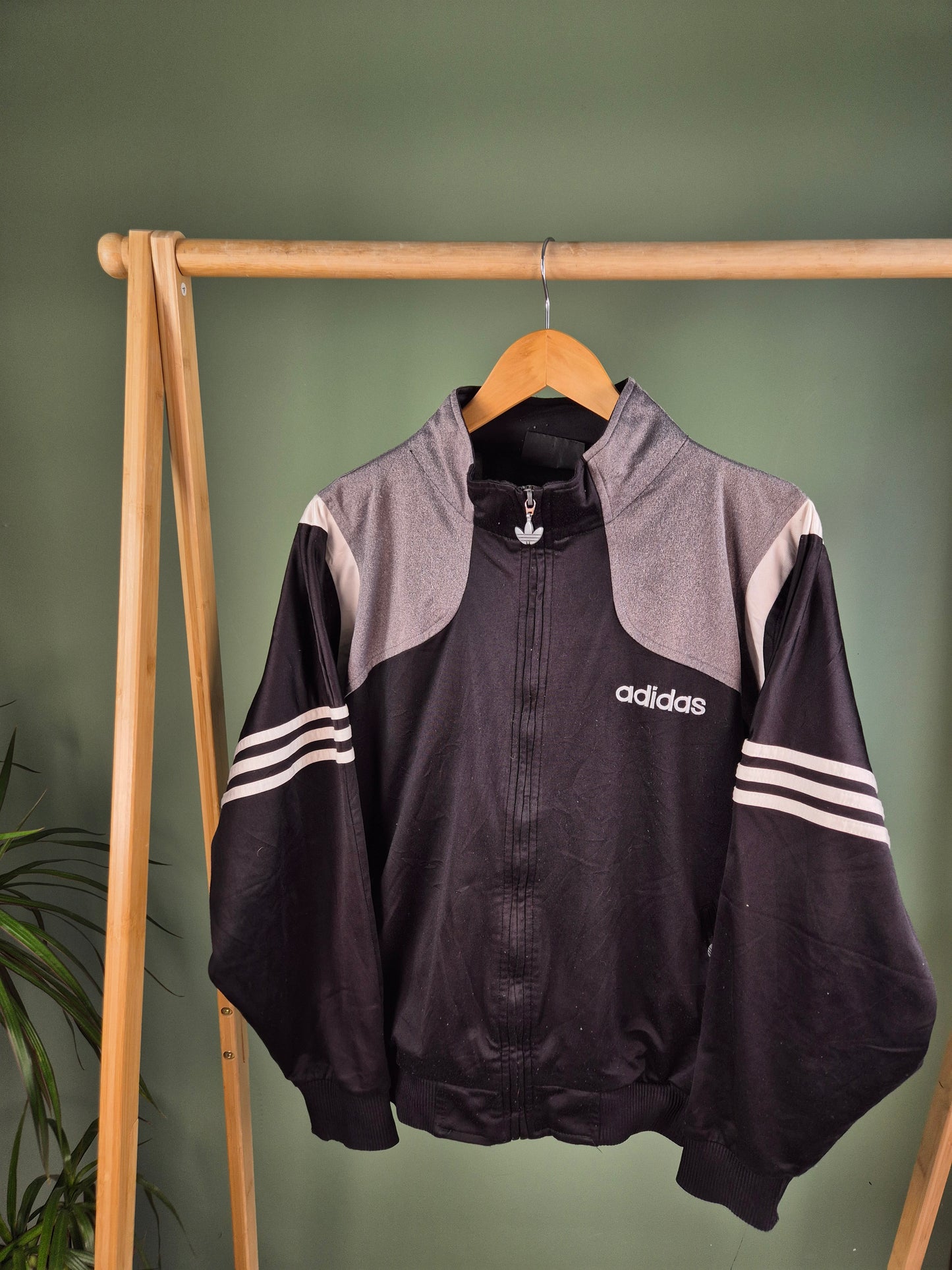 Adidas 80s Track Jacket Dames | Zwart | Maat S