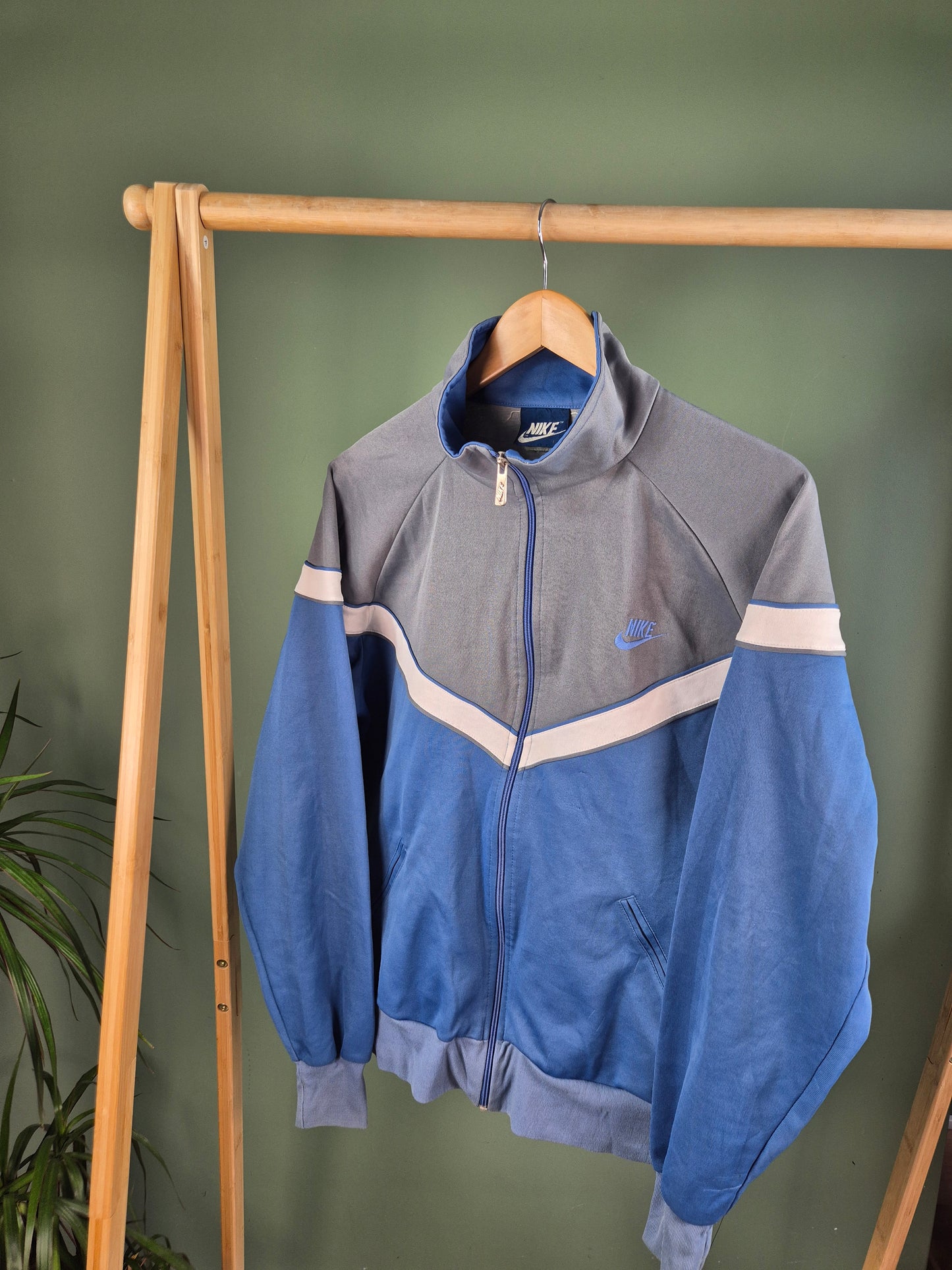 Nike 00s Track Jacket Dames | Blauw | Maat L