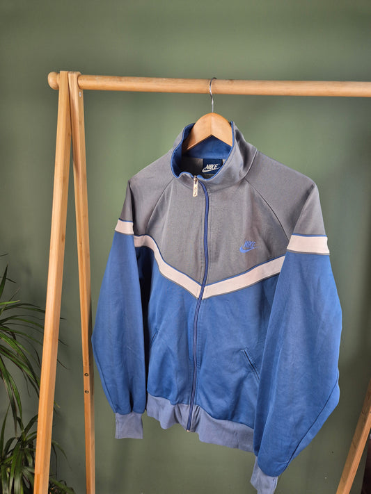 Nike 00s Track Jacket Dames | Blauw | Maat L