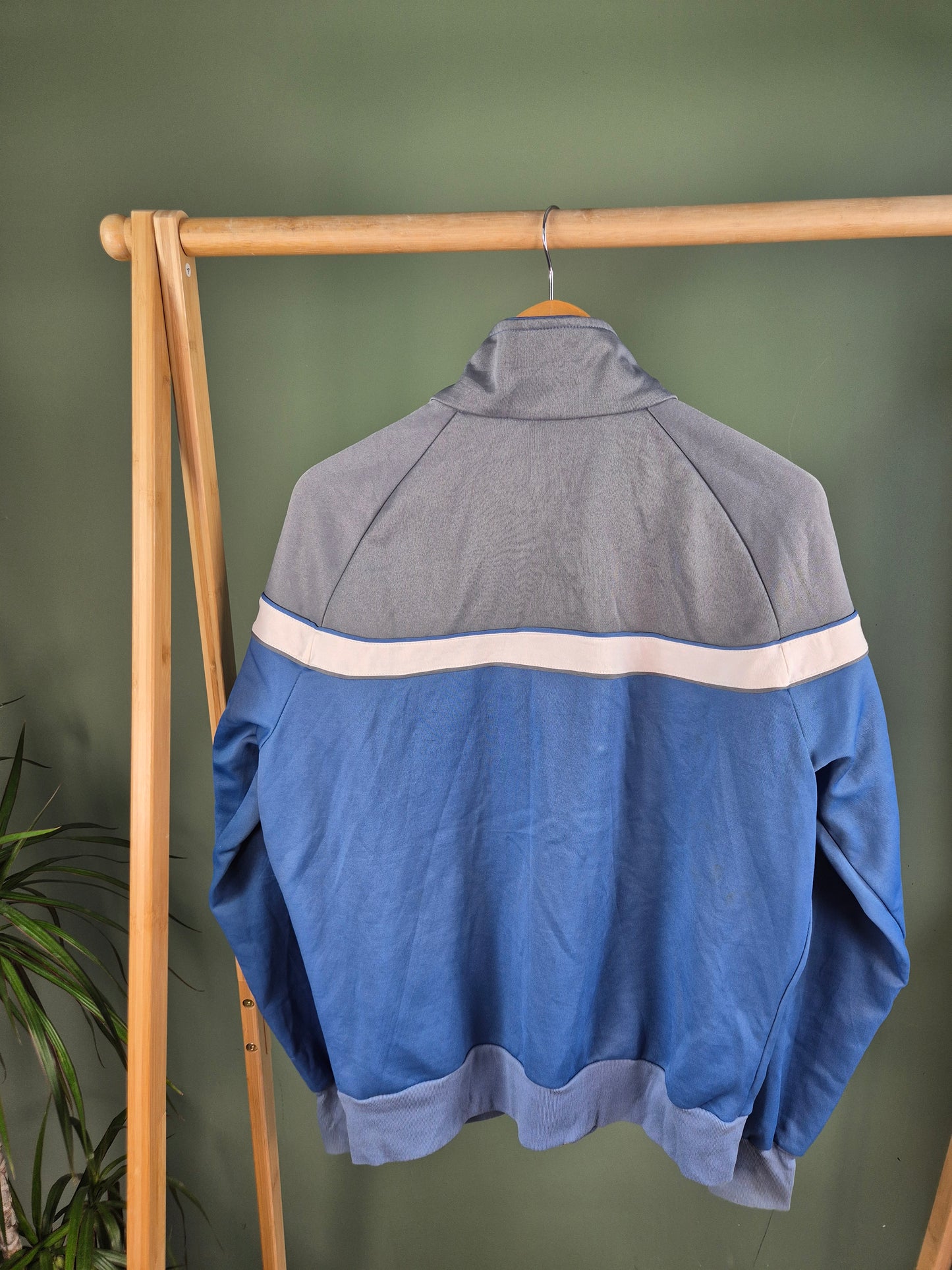 Nike 00s Track Jacket Dames | Blauw | Maat L