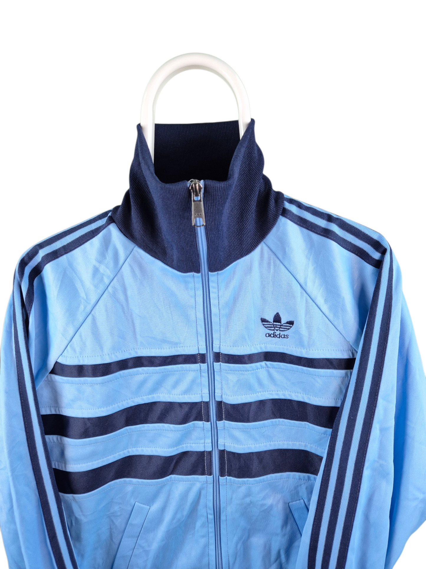 Adidas 70s Track Jacket Dames | Blauw | Maat S