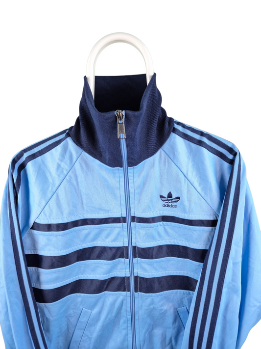Adidas 70s Track Jacket Dames | Blauw | Maat S