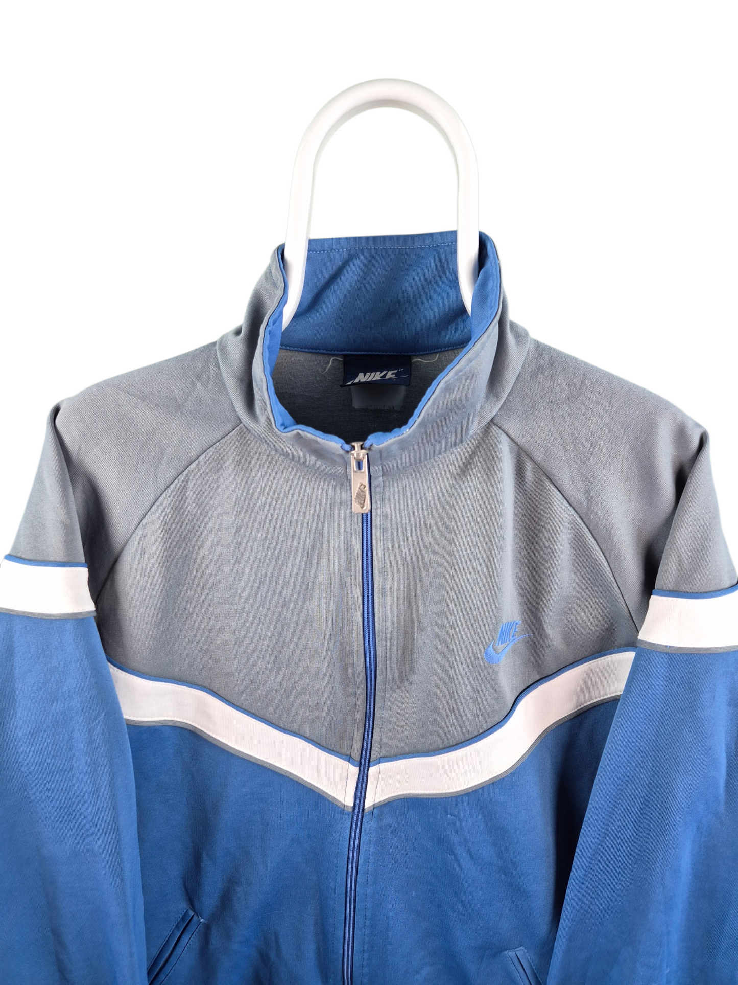Nike 00s Track Jacket Dames | Blauw | Maat L