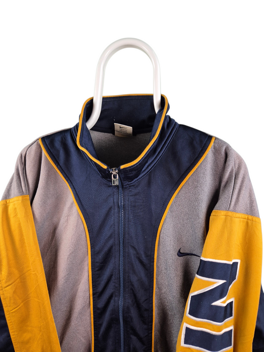 Nike 90s Track Jacket Heren | Grijs | Maat L