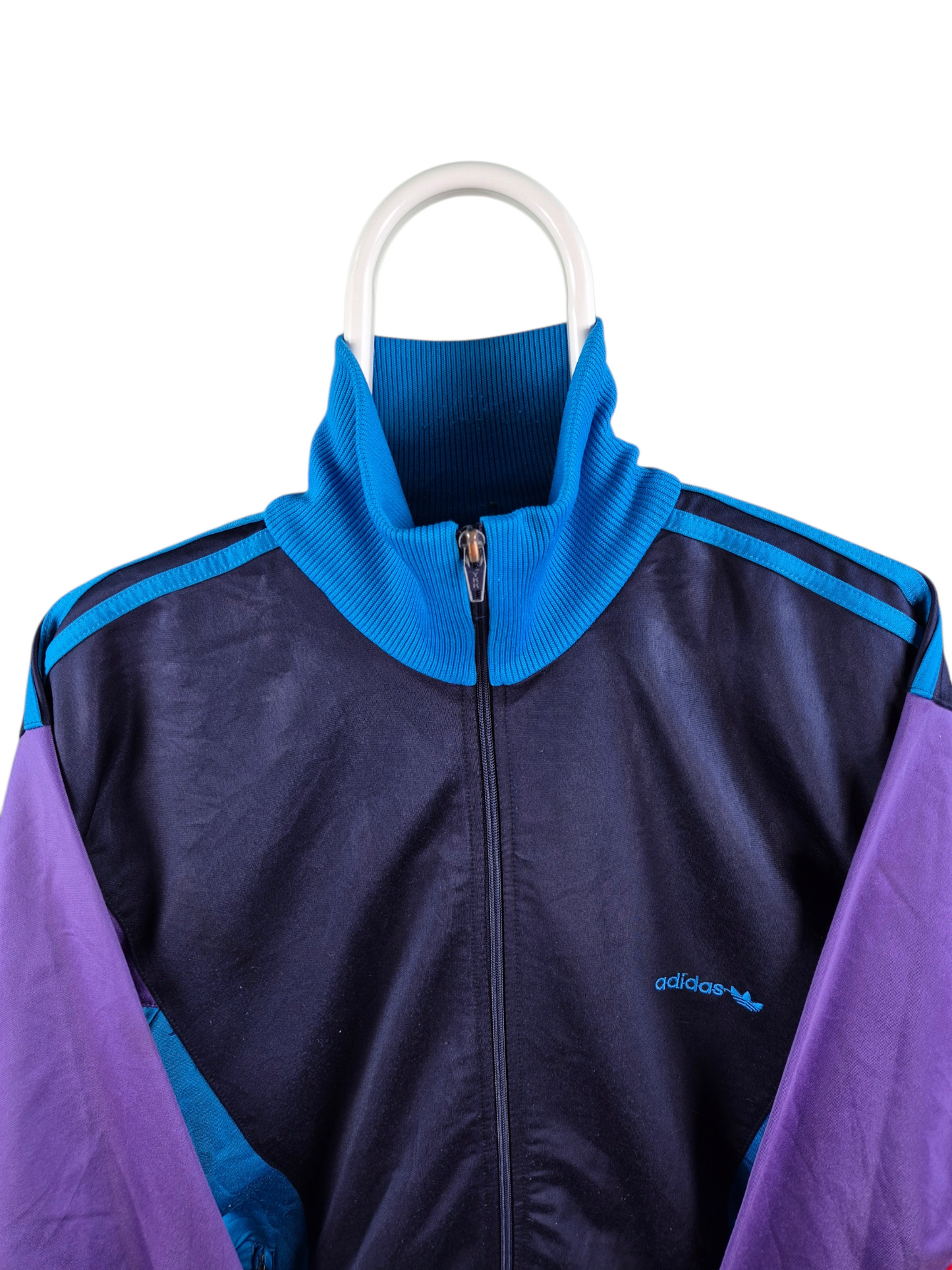 Adidas 80s Track Jacket Heren | Blauw | Maat XL