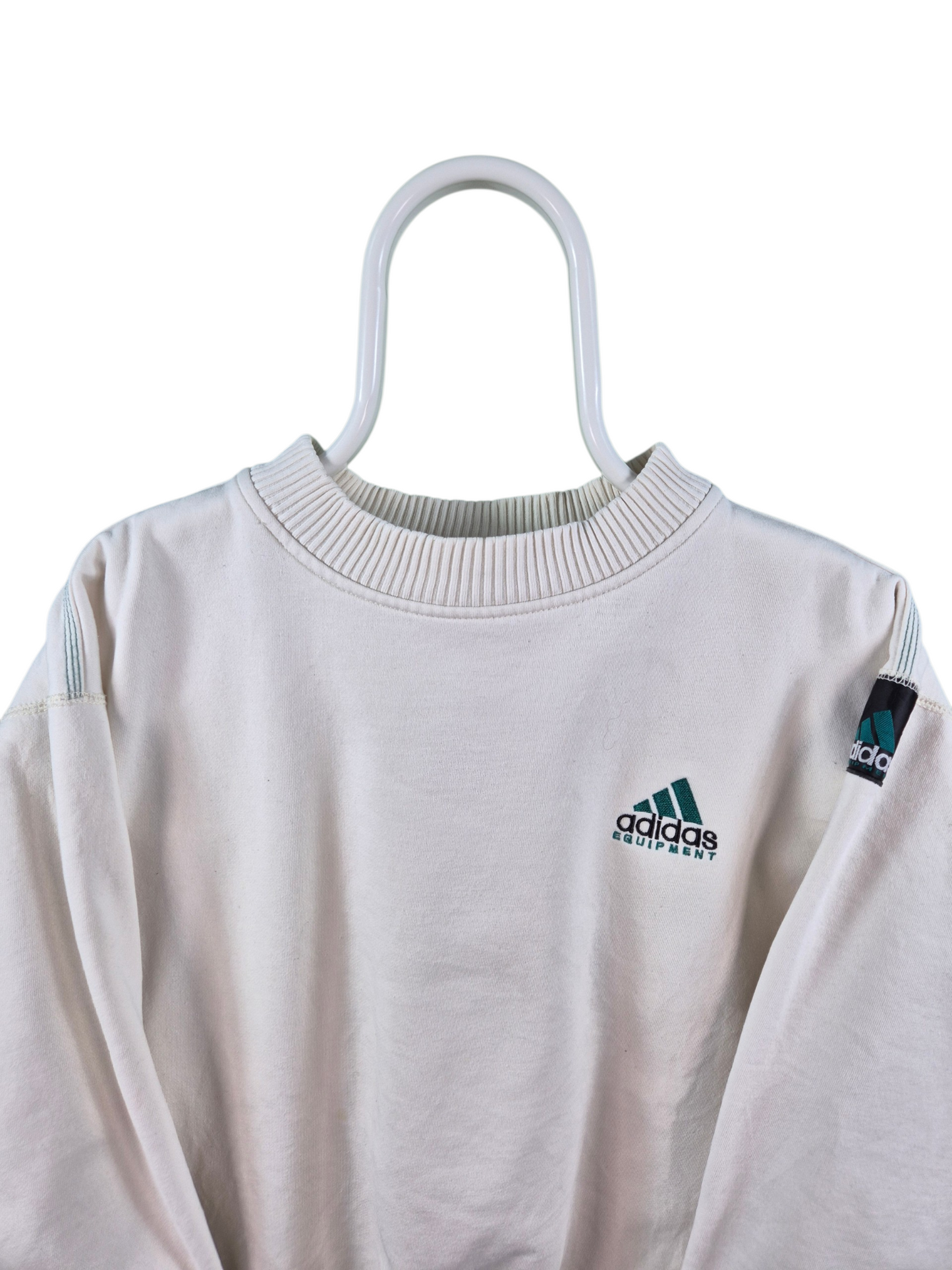 Adidas Equipment 90s Sweater Dames | Wit | Maat S