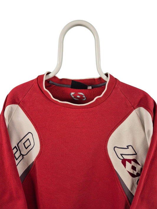 Lotto Sweater Heren | Rood | Maat M
