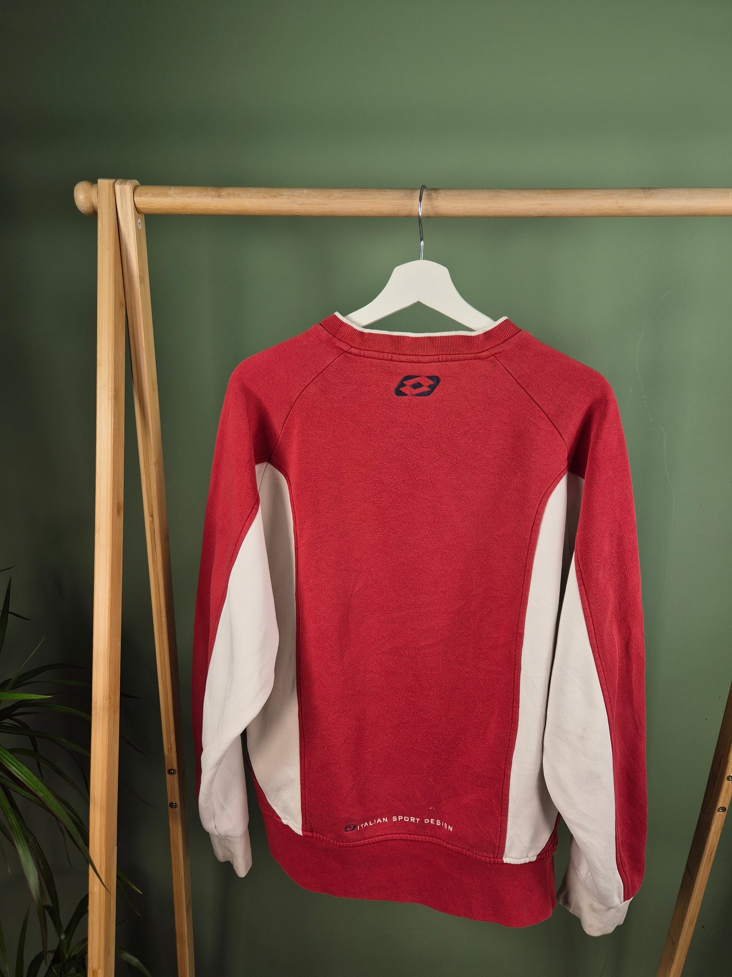 Lotto Sweater Heren | Rood | Maat M