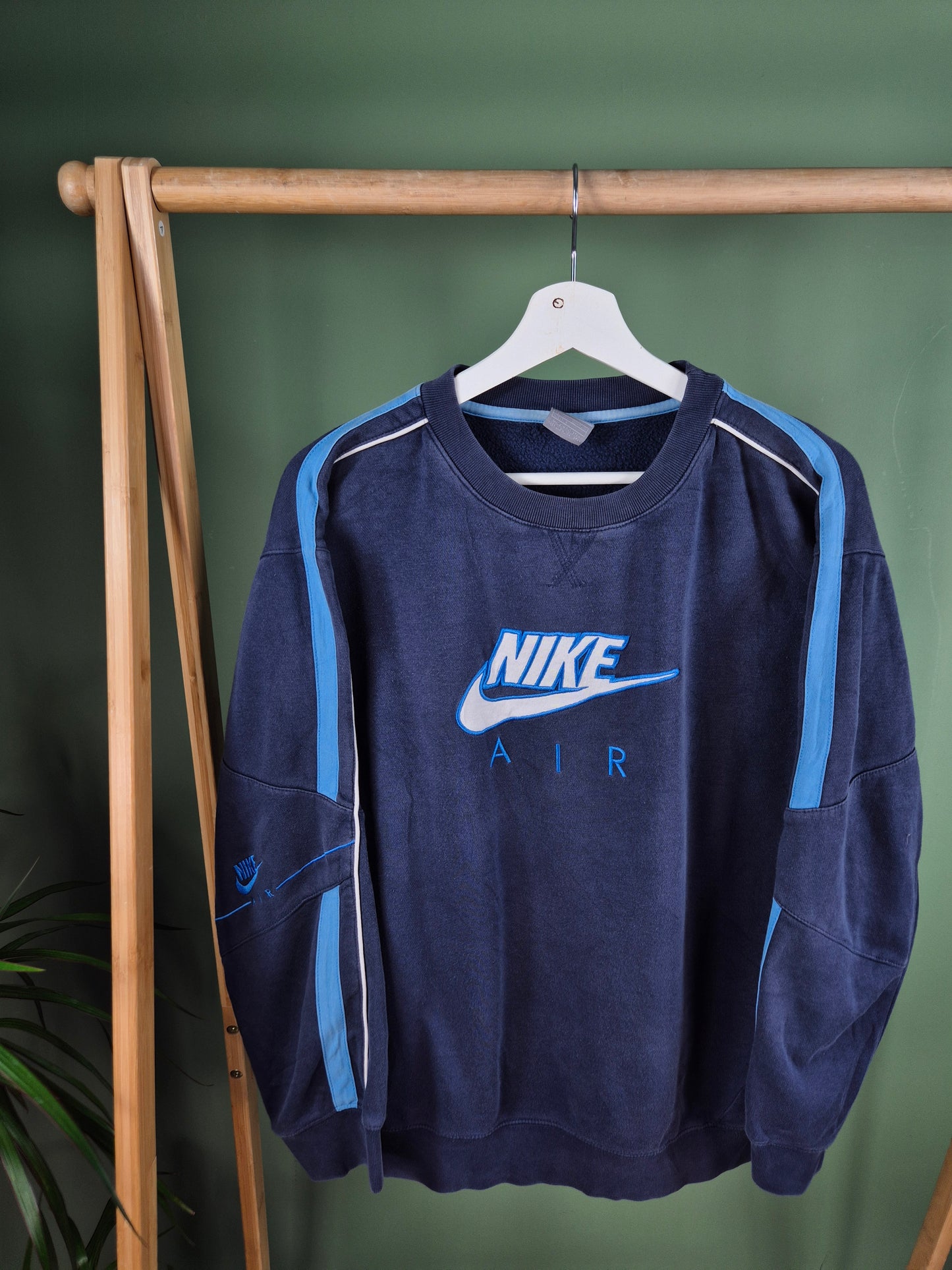Nike Sweater Dames | Blauw | Maat S