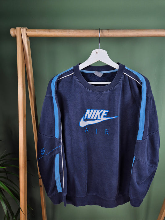 Nike Sweater Dames | Blauw | Maat S