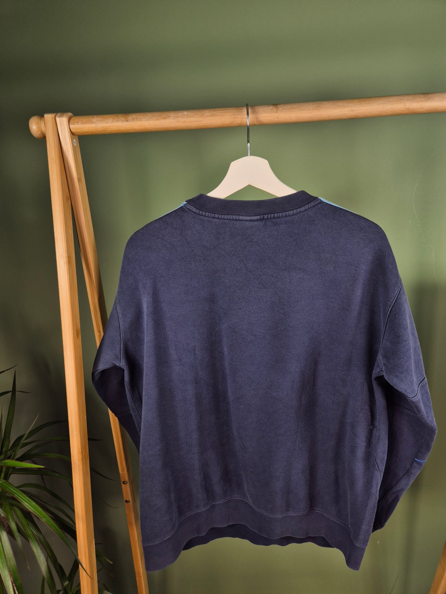 Nike Sweater Dames | Blauw | Maat S