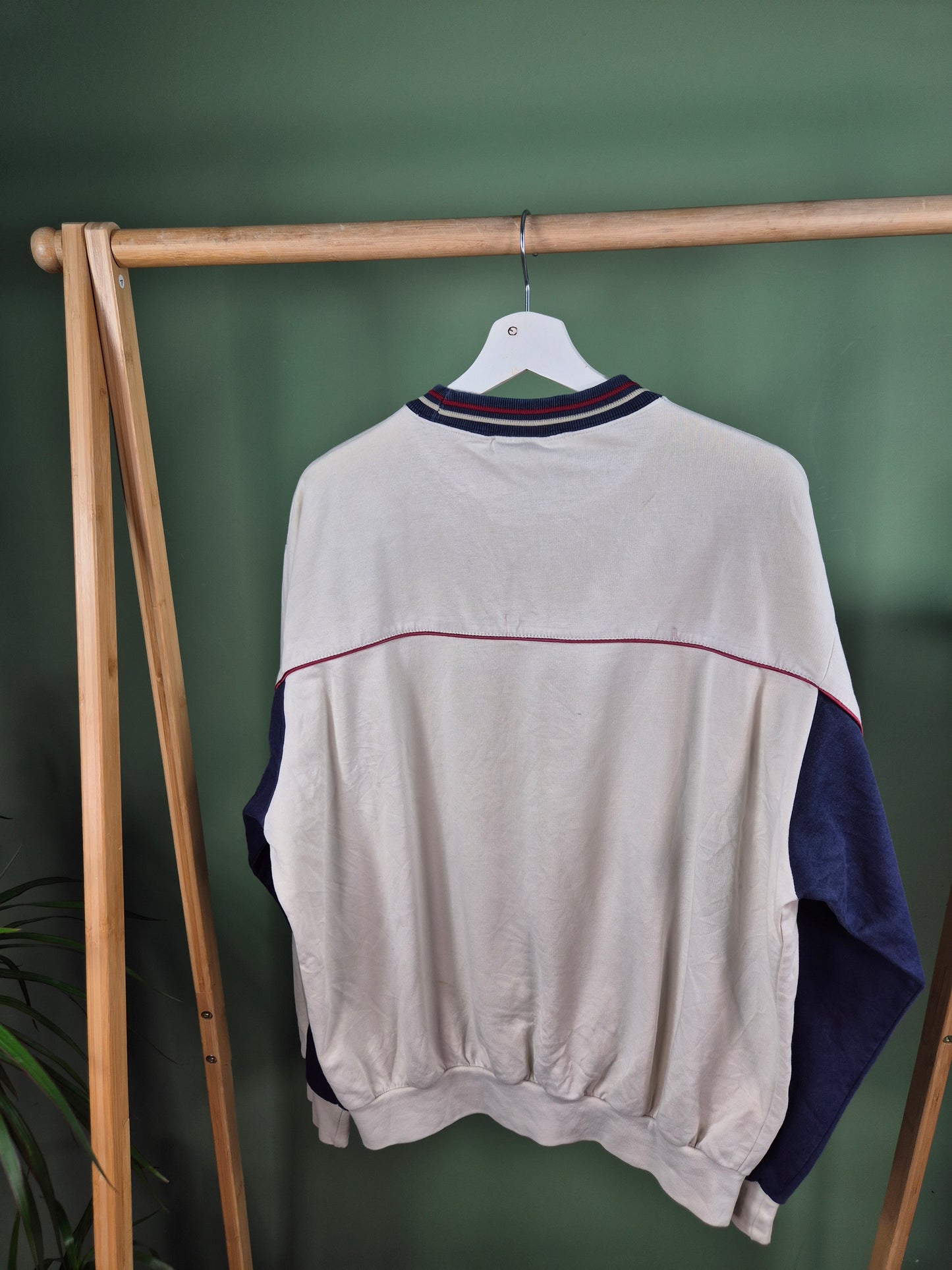 Umbro Sweater Heren | Crèmewit | Maat M