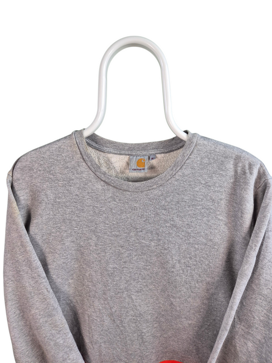 Carhartt sweater M grijs heren