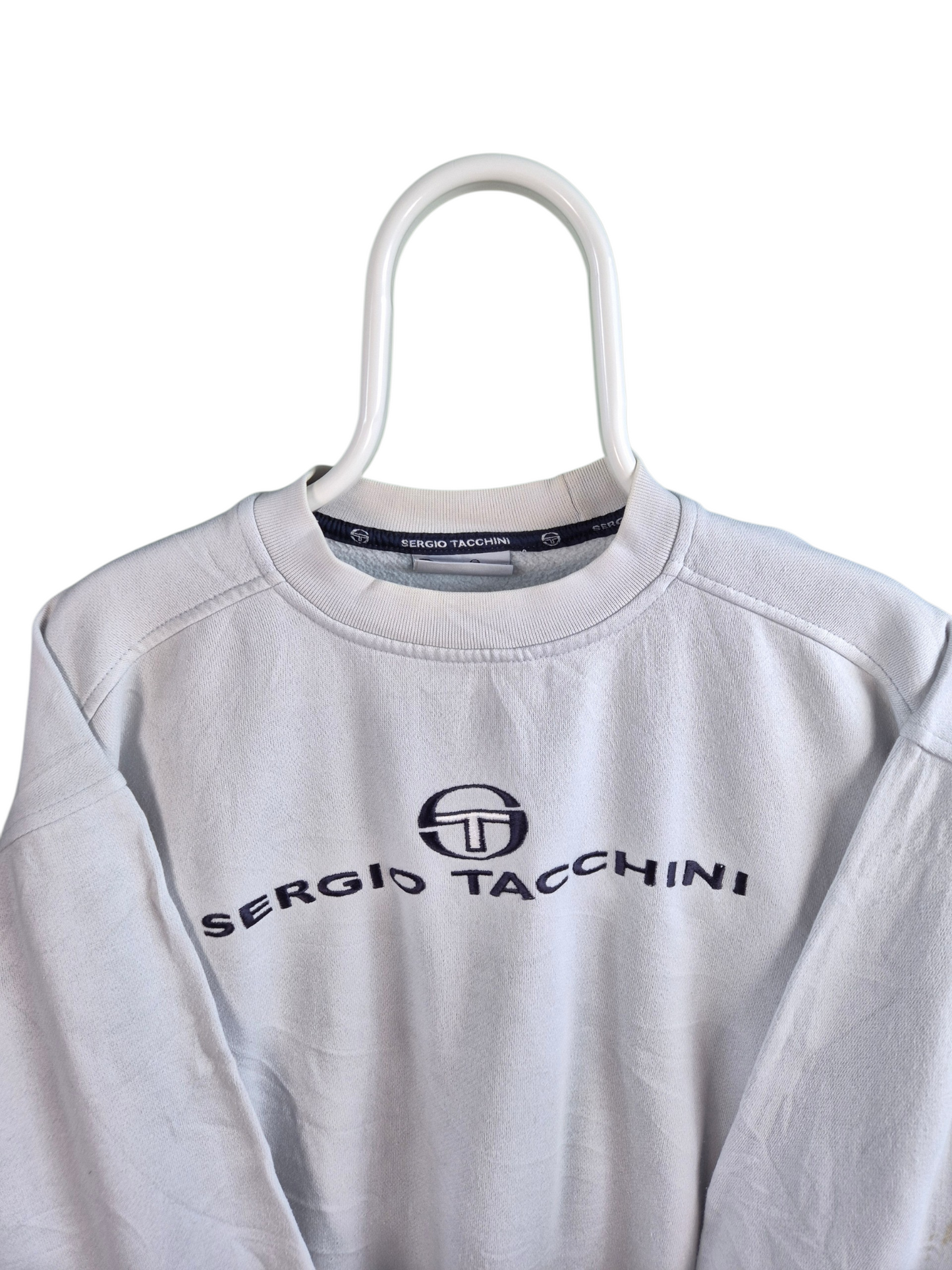 Sergio Tacchini sweatshirt M blauw heren