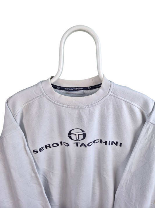 Sergio Tacchini sweatshirt M blauw heren
