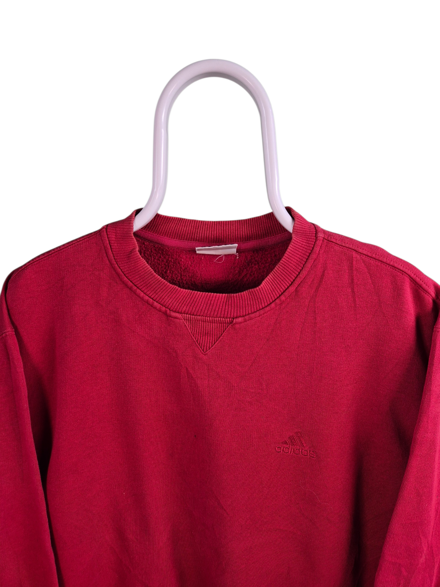 Adidas 90s sweatshirt L rood heren