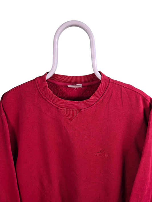 Adidas 90s sweatshirt L rood heren