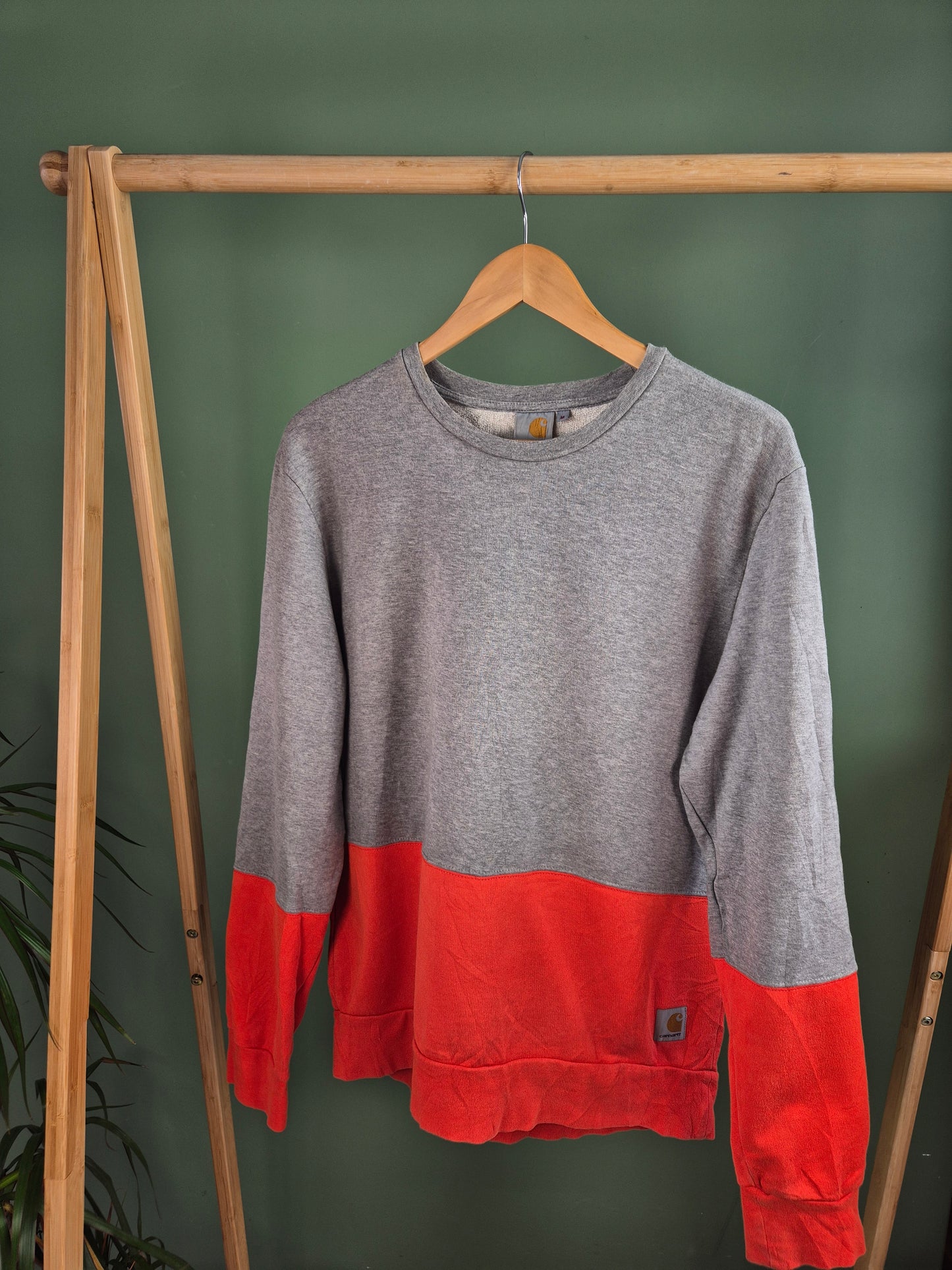 Carhartt sweater M grijs heren
